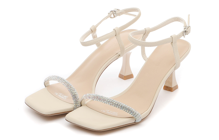 (W) Exull ESQ High Heels 6.5cm 'Rhinestone Sexy Slim' 圖 3