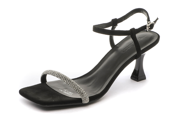 (W) Exull ESQ High Heels 6.5cm 'Rhinestone Sexy Slim' 圖 6