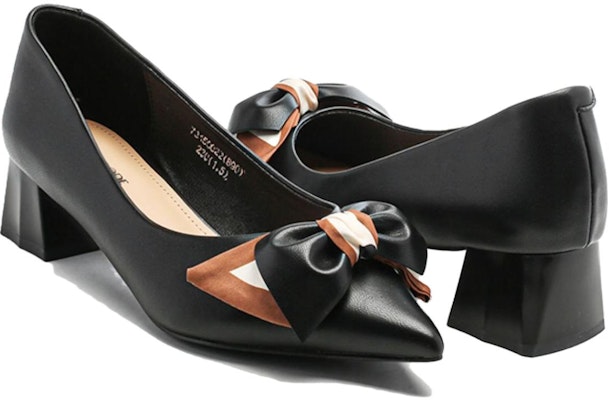 (W) 엑설 ESQ '블랙 보타이' 하이힐 7315002260 Lookbook (W) 엑설 ESQ '블랙 보타이' 하이힐 7315002260