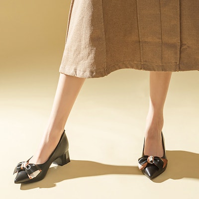 (W) 엑설 ESQ '블랙 보타이' 하이힐 7315002260 Shop (W) 엑설 ESQ '블랙 보타이' 하이힐 7315002260