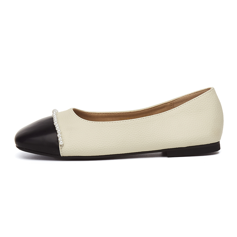 (Women) Exull ESQ Leather 'Pearl Retro Patchwork' Low Top Casual Shoe 73170080