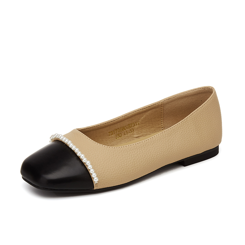 Lookbook (W) (女性用) Exull ESQ レザー『パールレトロパッチワーク』ローカジュアルシューズ 73170080 73170080