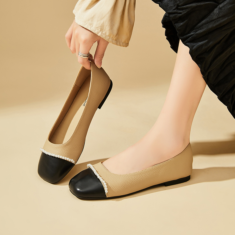 Cheap (W) (女性用) Exull ESQ レザー『パールレトロパッチワーク』ローカジュアルシューズ 73170080 73170080