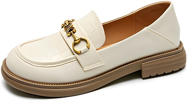 (Women) Exull ESQ Leather Casual Sneakers 'Beige Comfort' 1217102671 Buy (Women) Exull ESQ Leather Casual Sneakers 'Beige Comfort' 1217102671