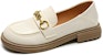 (W) Exull ESQ Kasut Kulit Kasual 'Beige Comfort' 1217102671