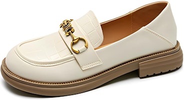 (Women) Exull ESQ Leather Casual Sneakers 'Beige Comfort' 1217102671 (Women) Exull ESQ Leather Casual Sneakers 'Beige Comfort' 1217102671