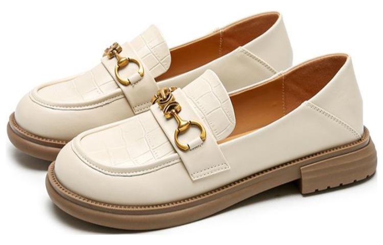 Order (W) 女性用 Exull ESQ レザー カジュアル スニーカー「ベージュコンフォート」1217102671 1217102671