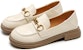 (W) Exull ESQ Kasut Kulit Kasual 'Beige Comfort' 1217102671