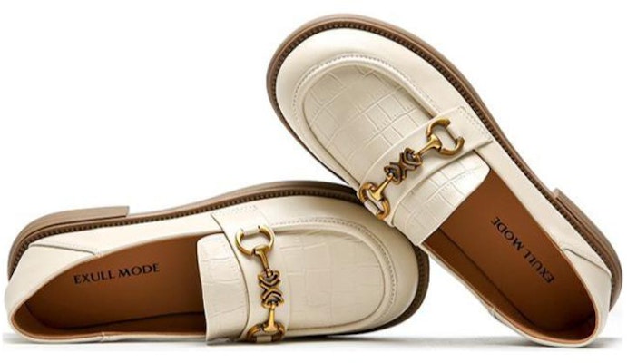 (Women) Exull ESQ Leather Casual Sneakers 'Beige Comfort' 1217102671 Lookbook (Women) Exull ESQ Leather Casual Sneakers 'Beige Comfort' 1217102671