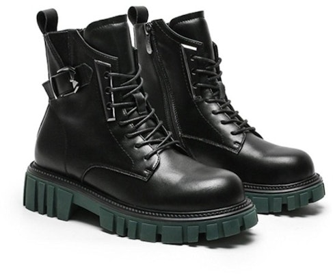 (W) 엑설 ESQ 가죽 쿨 굽높은 마틴부츠 (블랙 5cm) 1218600960 Lookbook (W) 엑설 ESQ 가죽 쿨 굽높은 마틴부츠 (블랙 5cm) 1218600960
