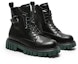 Lookbook (W) But Kasut But Exull ESQ Kulit Tebal Gaya Dr. Martens 'Hitam 5cm' 1218600960