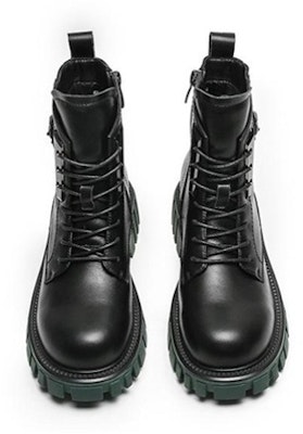 (W) 엑설 ESQ 가죽 쿨 굽높은 마틴부츠 (블랙 5cm) 1218600960 Shop (W) 엑설 ESQ 가죽 쿨 굽높은 마틴부츠 (블랙 5cm) 1218600960