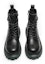 Shop (W) But Kasut But Exull ESQ Kulit Tebal Gaya Dr. Martens 'Hitam 5cm' 1218600960