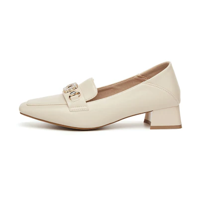 (W) Exull ESQ Loafer Mules 'Square Toe'