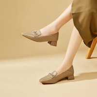 (W) Exull ESQ Loafer Mules 'Ujung Kotak' 73171015 3