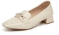 (W) Exull ESQ Loafer Mules 'Square Toe' Kasut Lelaki Tumit Rata Segi Empat 73171015