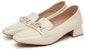 (W) Exull ESQ Loafer Mules 'Square Toe' Kasut Lelaki Tumit Rata Segi Empat 73171015