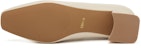 (W) Exull ESQ Loafer Mules 'Square Toe' Kasut Lelaki Tumit Rata Segi Empat 73171015