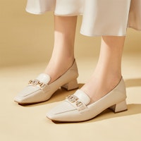 (W) Exull ESQ Loafer Mules 'Ujung Kotak' 73171015 12