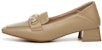 (W) Exull ESQ Loafer Mules 'Square Toe' Kasut Lelaki Tumit Rata Segi Empat 73171015