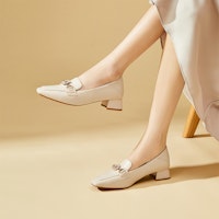 (W) Exull ESQ Loafer Mules 'Ujung Kotak' 73171015 14