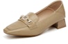 Lookbook (W) Exull ESQ Loafer Mules 'Square Toe' Kasut Lelaki Tumit Rata Segi Empat 73171015