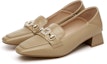Shop (W) Exull ESQ Loafer Mules 'Square Toe' Kasut Lelaki Tumit Rata Segi Empat 73171015