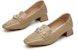 (W) Exull ESQ Loafer Mules 'Square Toe' Kasut Lelaki Tumit Rata Segi Empat 73171015