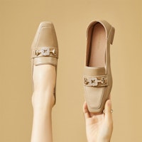 (W) Exull ESQ Loafer Mules 'Ujung Kotak' 73171015 Details for (W) Exull ESQ Loafer Mules 'Ujung Kotak' 73171015