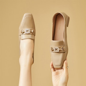 (W) Exull ESQ Loafer Mules 'Square Toe' Kasut Lelaki Tumit Rata Segi Empat 73171015 Details for (W) Exull ESQ Loafer Mules 'Square Toe' Kasut Lelaki Tumit Rata Segi Empat 73171015