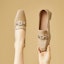 Details for (W) Exull ESQ Loafer Mules 'Square Toe' Kasut Lelaki Tumit Rata Segi Empat 73171015