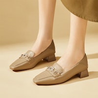 (W) Exull ESQ Loafer Mules 'Ujung Kotak' 73171015 Sizing (W) Exull ESQ Loafer Mules 'Ujung Kotak' 73171015