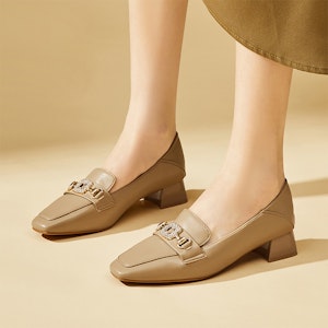 (W) Exull ESQ Loafer Mules 'Square Toe' Kasut Lelaki Tumit Rata Segi Empat 73171015 Sizing (W) Exull ESQ Loafer Mules 'Square Toe' Kasut Lelaki Tumit Rata Segi Empat 73171015