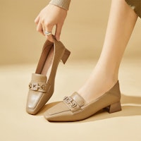 (W) Exull ESQ Loafer Mules 'Ujung Kotak' 73171015 1