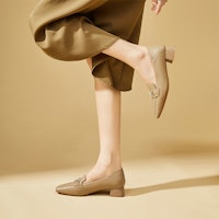 (W) Exull ESQ Loafer Mules 'Ujung Kotak' 73171015 2