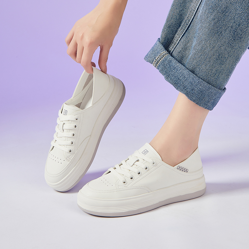 Shop (W) （女性用）エクスルESQ ロートップ「ベージュ」1317401371 1317401371