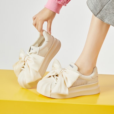 (W) Exull EsQ Low Top 'Rekaan Ikatan Rama-Rama' 7317405760 8