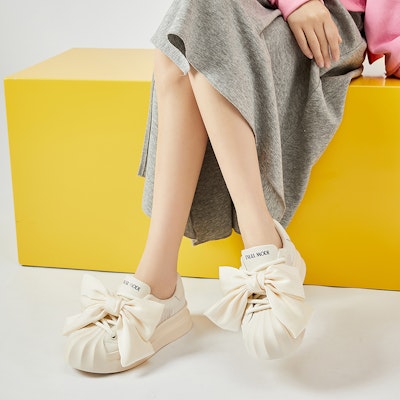 (W) Exull EsQ Low Top 'Rekaan Ikatan Rama-Rama' 7317405760 10