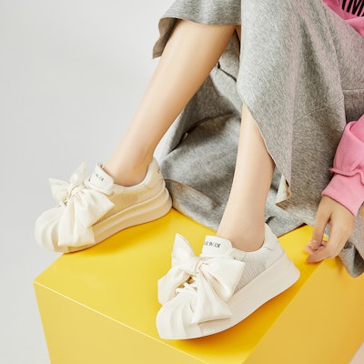 (W) Exull EsQ Low Top 'Rekaan Ikatan Rama-Rama' 7317405760 11