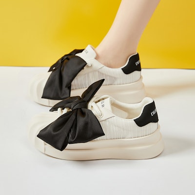 (W) Exull EsQ Low Top 'Rekaan Ikatan Rama-Rama' 7317405760 1