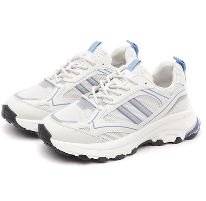 EXULL 依思Q 合成革 運動舒適 低幫 老爹鞋 4.5cm 女款 Shop EXULL 依思Q 合成革 運動舒適 低幫 老爹鞋 4.5cm 女款