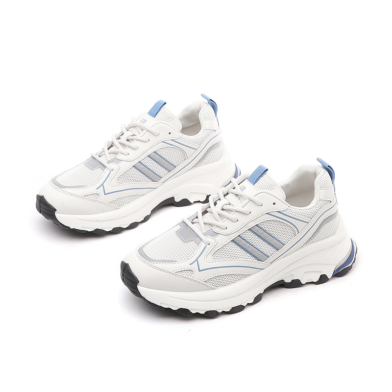 Purchase EXULL 依思Q 合成革 運動舒適 低幫 老爹鞋 4.5cm 女款