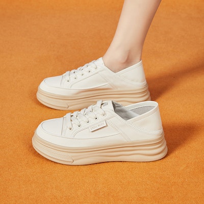 (W) Exull ESQ Low Top 'Suela Gruesa Comodidad' 7317404171 4