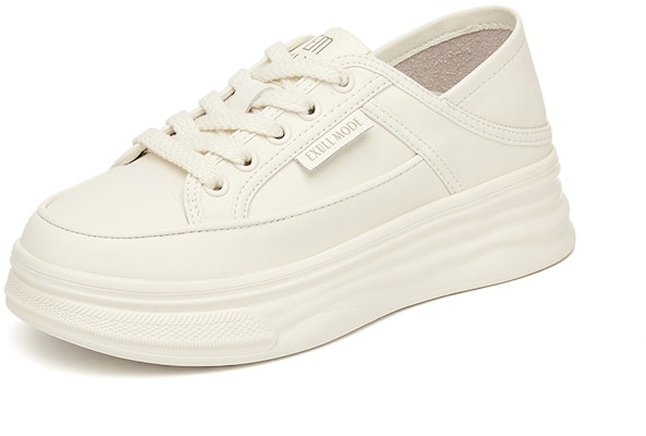 (W) Exull ESQ Low Top 'Suela Gruesa Comodidad' 7317404171 5