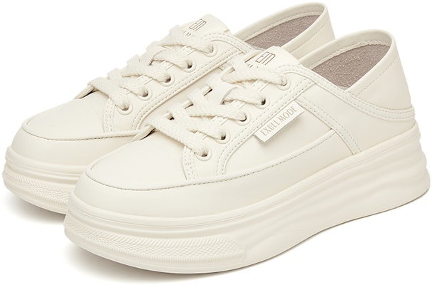 (W) Exull ESQ Low Top 'Suela Gruesa Comodidad' 7317404171 6
