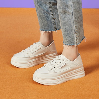 (W) Exull ESQ Low Top 'Suela Gruesa Comodidad' 7317404171 11