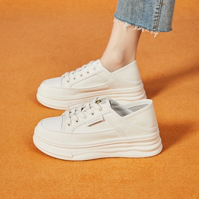 (W) Exull ESQ Low Top 'Suela Gruesa Comodidad' 7317404171 14