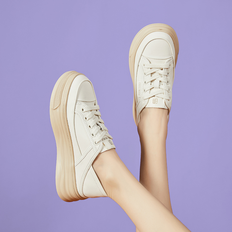 Sizing (W) Exull ESQ Low Top 'Suela Gruesa Comodidad' 7317404171