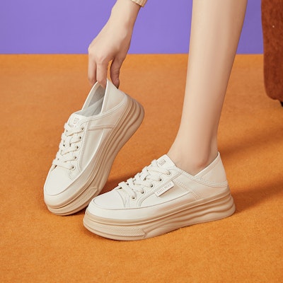 (W) Exull ESQ Low Top 'Suela Gruesa Comodidad' 7317404171 Cheap (W) Exull ESQ Low Top 'Suela Gruesa Comodidad' 7317404171