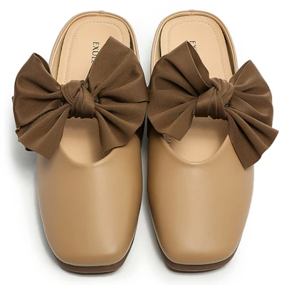 (W) Exull EsQ Mule 'Simpul Riben' 13165089 Lookbook (W) Exull EsQ Mule 'Simpul Riben' 13165089